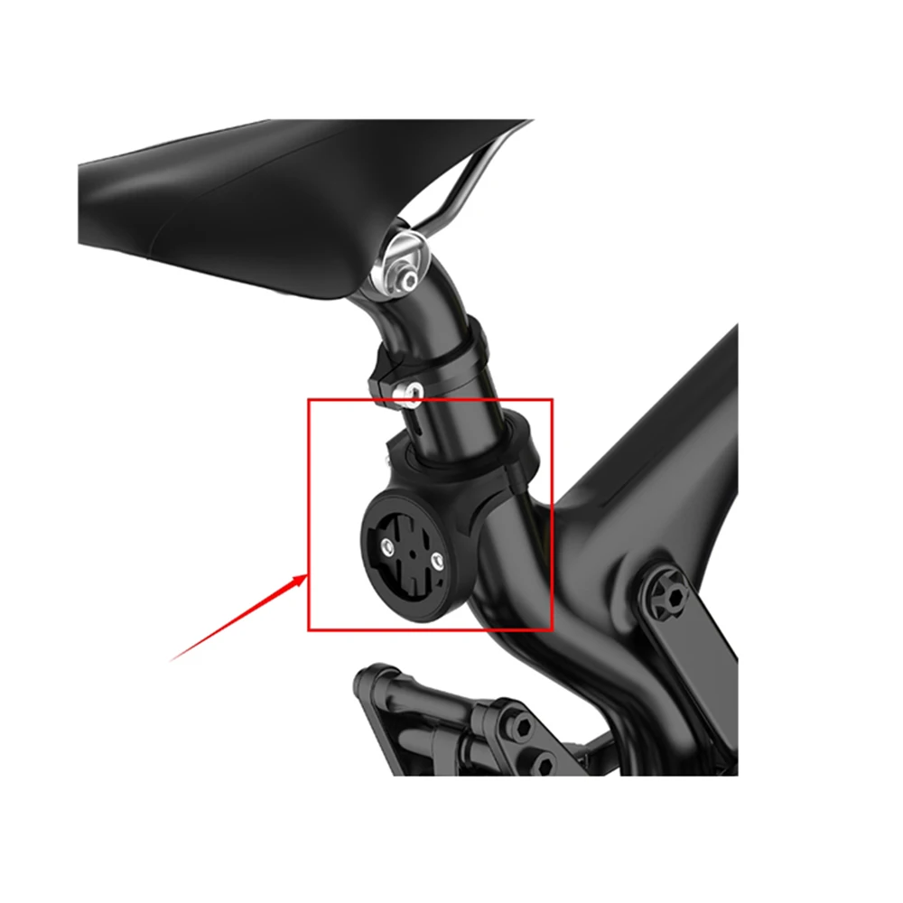 Bicycle Tail Light Holder Saddle Support Bike Lamp Bracket Seat-Post Mount Shockproof Bike Accessories For Garmin Varia Radar