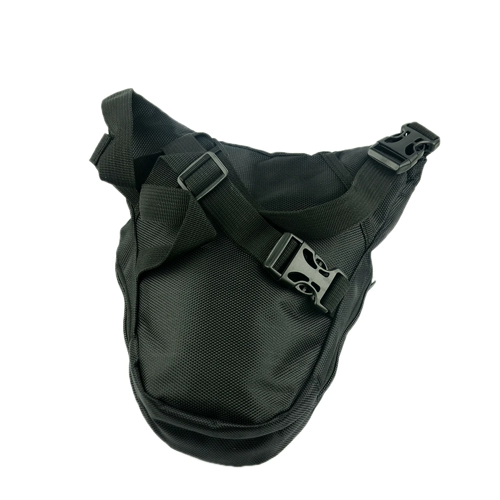 Sac de jambe de moto imperméable, sacs en nylon, extérieur décontracté, sac banane, moto OEM, vente en gros