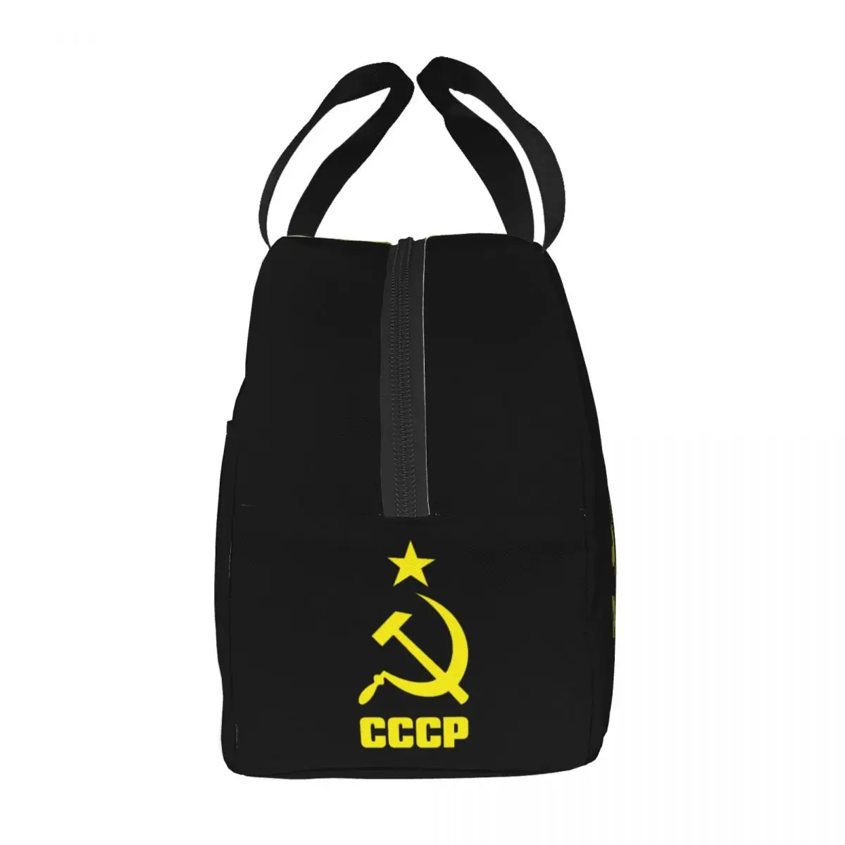 CCCP União Soviética Isolamento Lunch Bag, Refeição Pack, Bento Bolsa