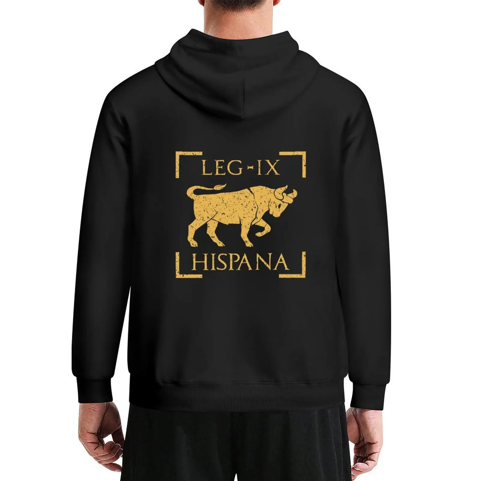 

Legio IX Hispana Taurus Emblem Roman Legion Hoodie men's sweat-shirt set autumn men's clothes anime clothing designer hoodies