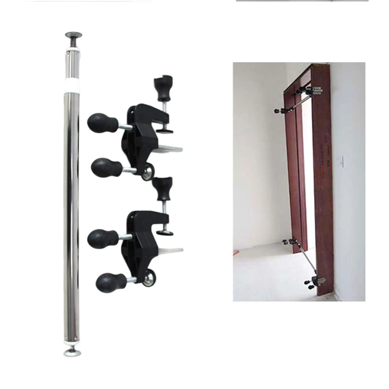 Portable Wooden Door Installer Set Gadgets Installation Adjustable Assistant