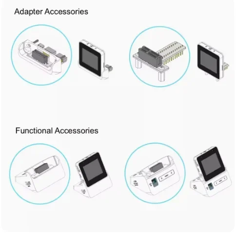 ESP32-S3-BOX-3 ESP32-S3-BOX-3B lexin technologie ESP32-S3 aiot anwendungs entwicklung kit ESP32-S3-BOX