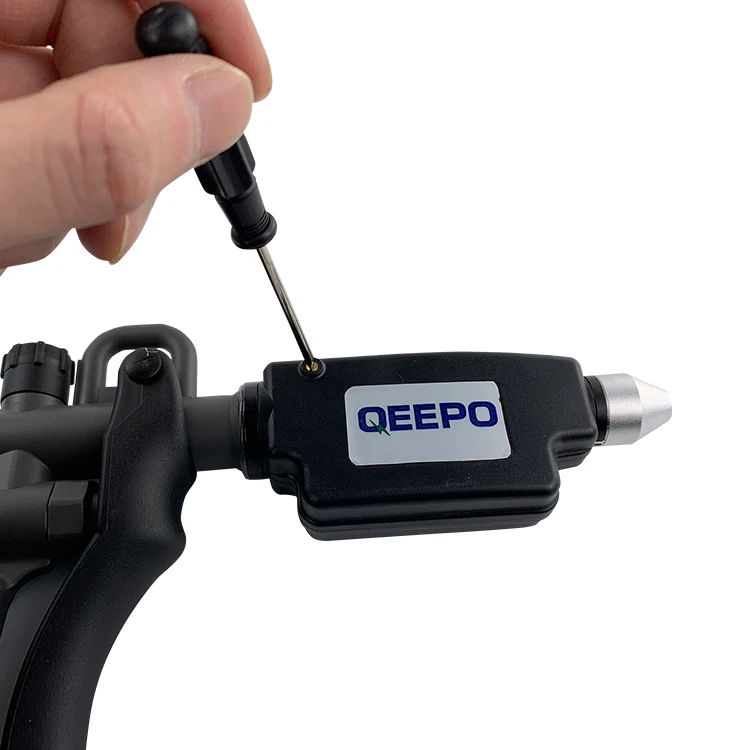 QP-FG Anti Static air Gun Ionizing Static Electricity Eliminator Industrial
