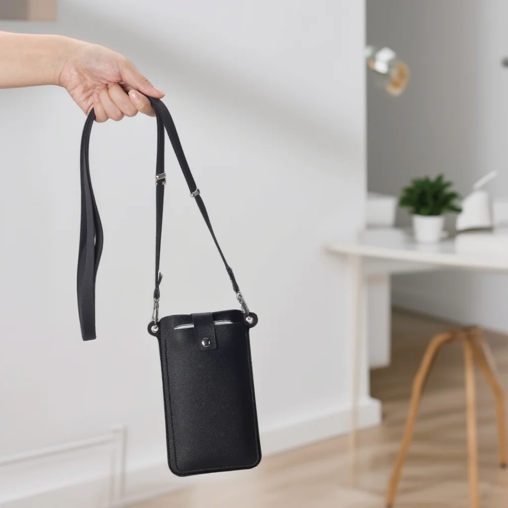 Multi-Functional Phone Cross Bag for Smartwatches