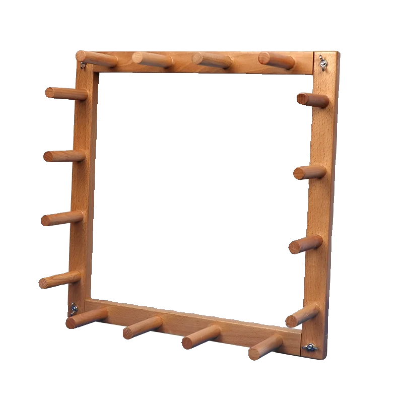 Warp Rack, Warp, Wiring, Drawing, Hand Loom