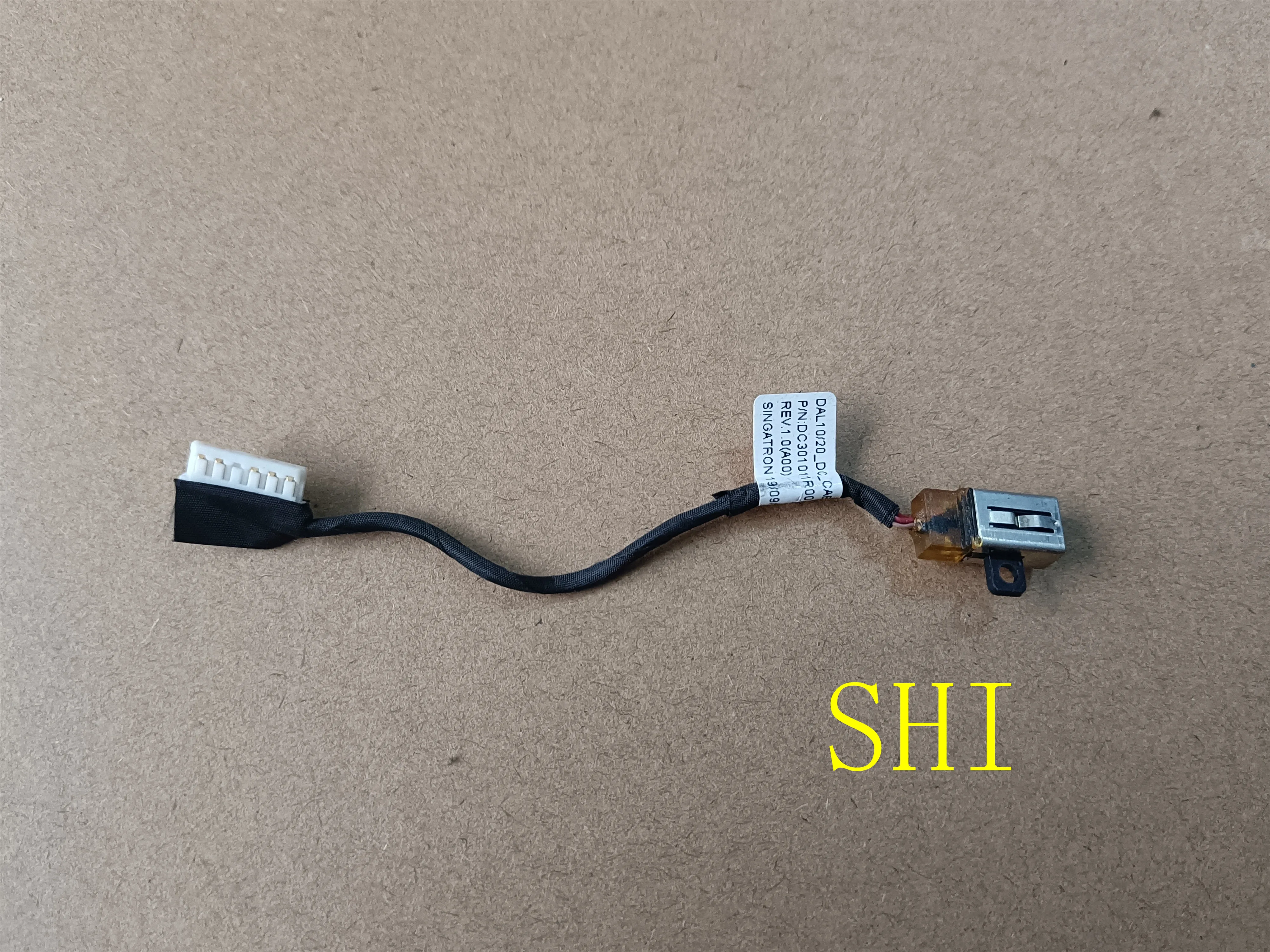 FOR Dell Inspiron 228R6 15-3583 14-3482 Laptop DC Power Jack Cable P/N: 0228R6  Power head