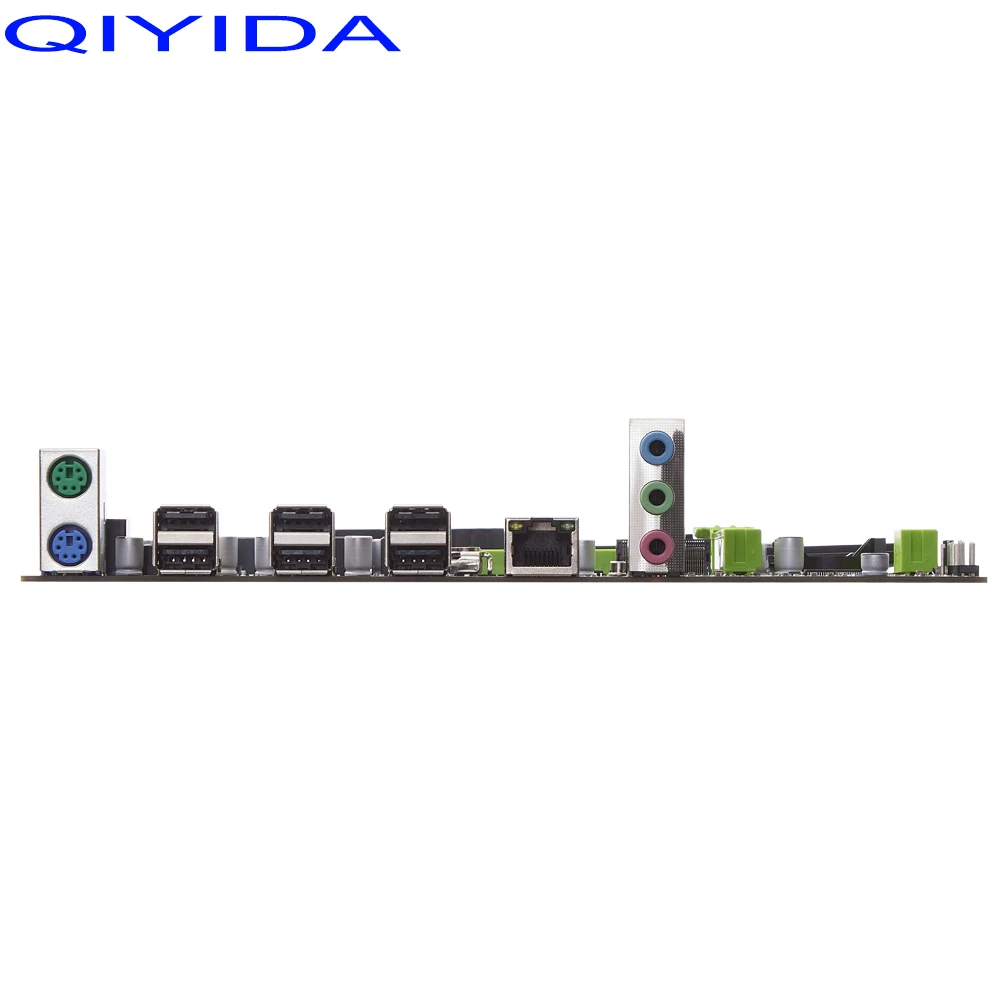 QIYIDA X79 اللوحة الأم مع سيون E5 2470 V2 1*16 جيجابايت DDR3 REG ECC PC3 10600R الذاكرة كومبو مجموعة NVME MATX الخادم