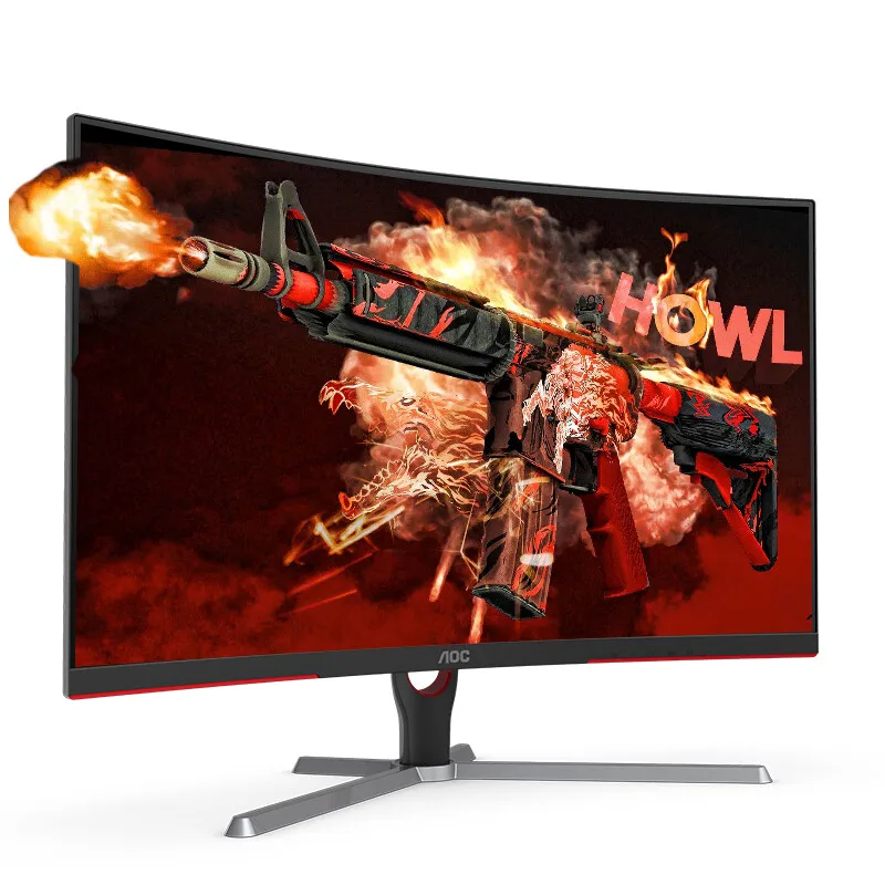 CQ32G3SE 32 inch VA LCD Monitor 1ms HDR10 2K 16:9 1000R for PC wide screen 165Hz GAMING computer household commercial monitor