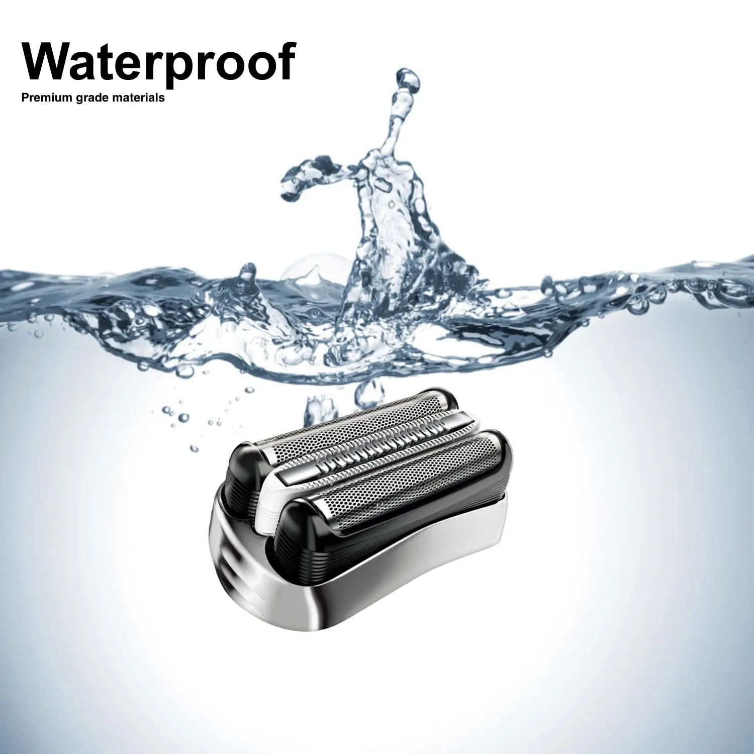 قطع ورقاقة رأس بديلة 32 ثانية ، متوافقة مع سلسلة براون 3 ، ماكينة حلاقة ، من من من من من من نوع Braun ، S ، من من من من من نوع X ، 3050cc ، 3070cc ، s ، 3090cc #4