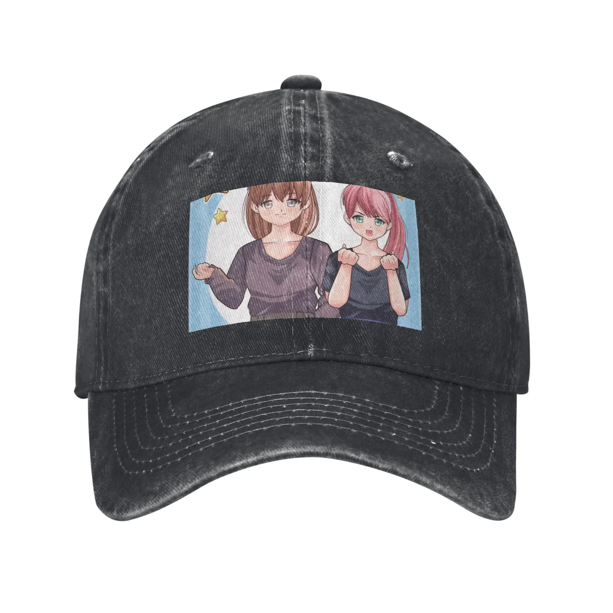 Cute Japan Anime Fashion Baseball Cap  Everyday Luxury Cap  Amusement Park Luxury Cap