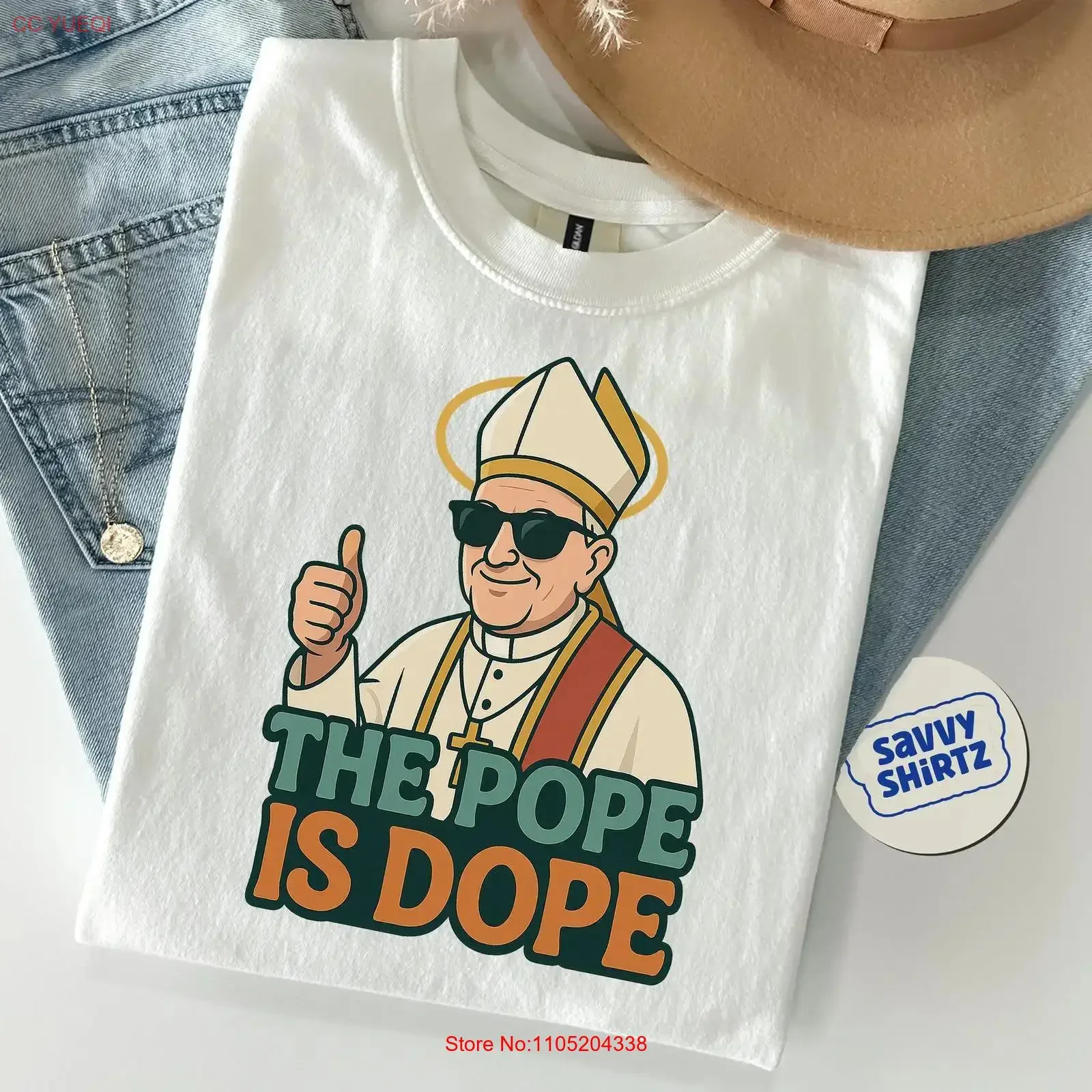 Da Pope T Shirt Rob… - image