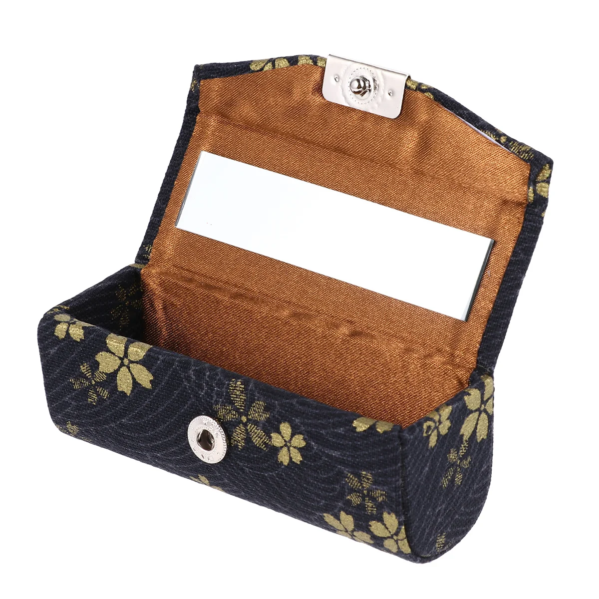 1Pcs Lipstick Gift Box Fashionable Pattern Makeup Organizer Case for Cosmetics Jewelry Daily Essentials Home Office Decorative