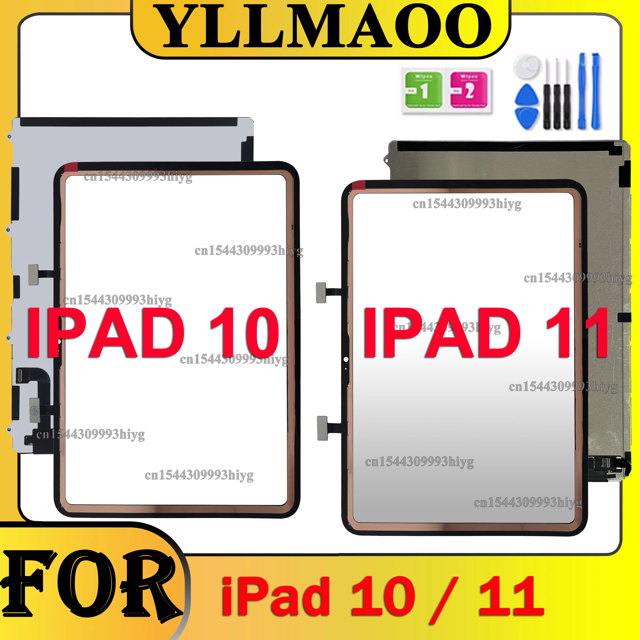 NEW Touch Or LCD For iPad 10 2022 A2696 A2757 A2777 For iPad 11