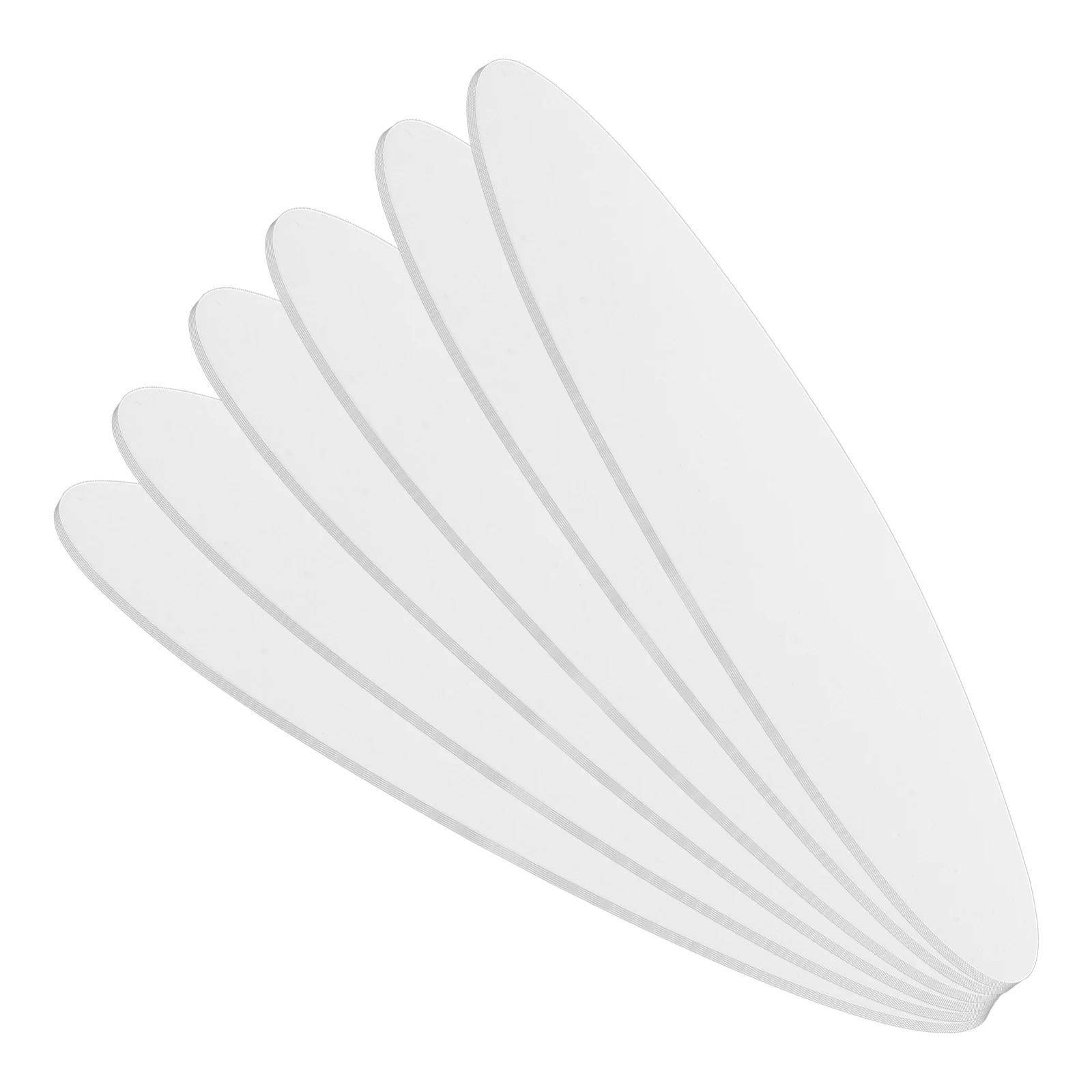 

100 Pcs Other Drawing Paper Canvas Round Cardboard Child Diy Sketch Crafts Papers