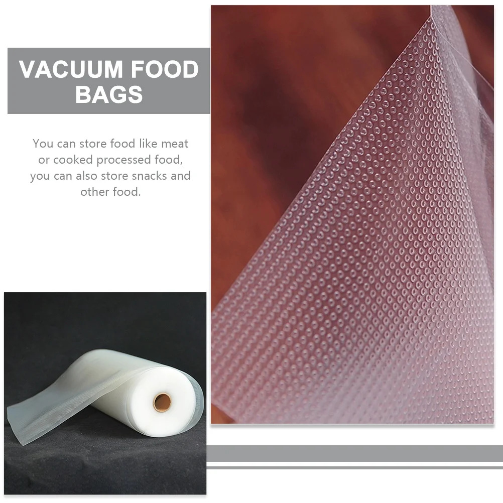 

Vacuum Sealer Bags for Food Storage Reusable High Temperature Freezable Keeps Meat Fish Chicken Juicy Delicious