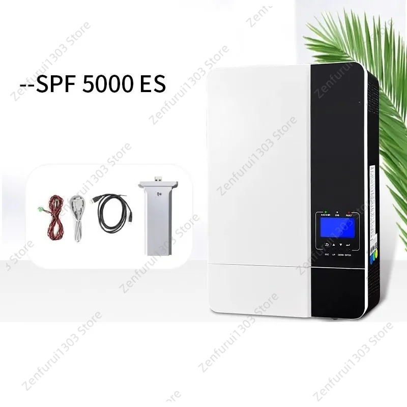 3500W 5000W Photovoltaic Off-Grid Inverter 220V 5000es Solar Power Inverter