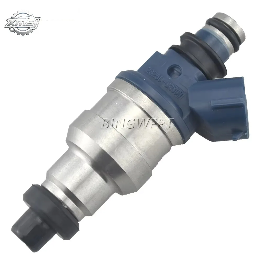 

Boquilla de inyector de combustible, accesorio para TOYOTA CARINA/COROLLA, 23209-02030, 23250-02030, 0280150439, 1 unidad