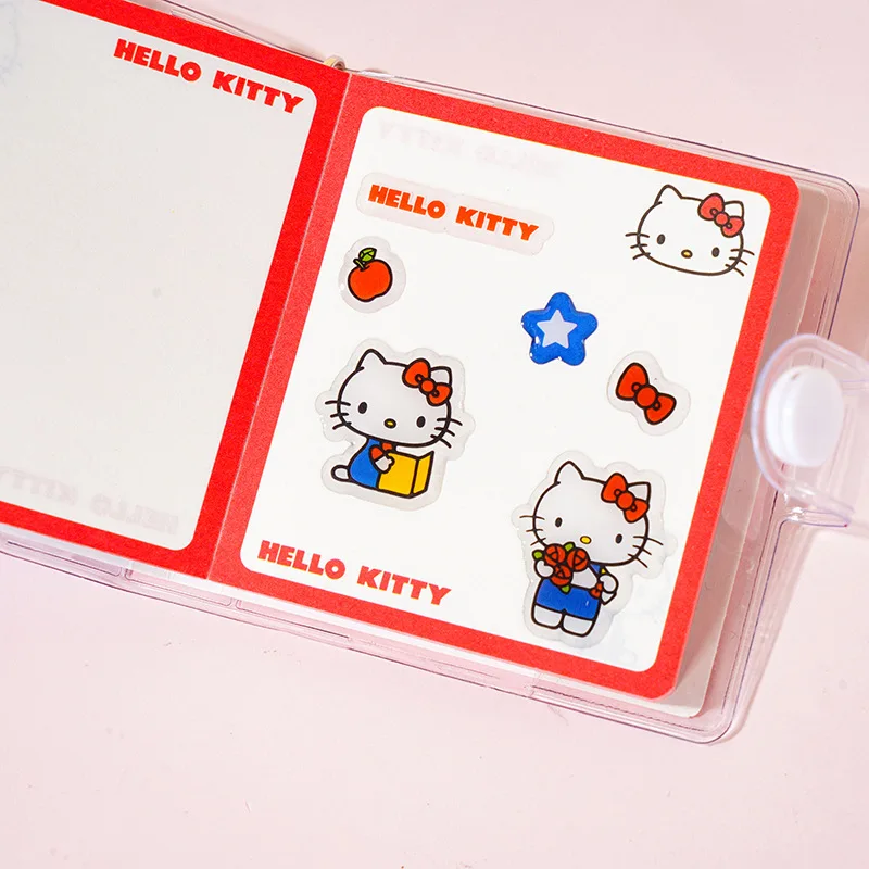 New Hello Kitty Red and Blue Series - Dropping Adhesive Stickers, Children's Toys, Gifts, Life, Home Decoration