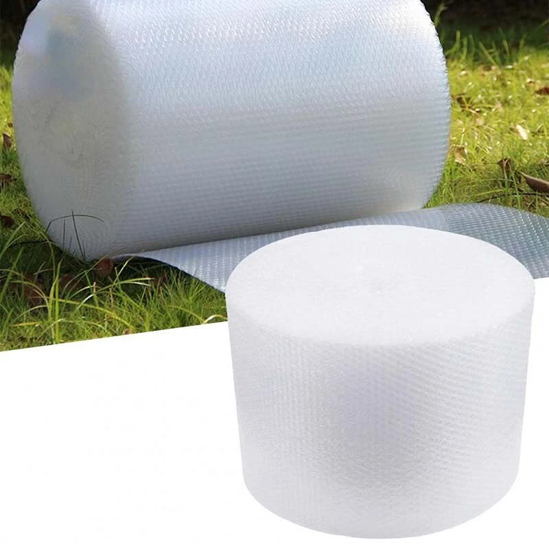 Thickened Packaging Bubble Film Roll Anti Pressure Pad Express Bubble Paper Mail Box Filler Fragile Packaging Bubble Film DIY