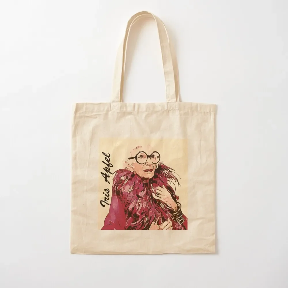 

Iris Apfel Tote Bag Shopper Portable shopping bag shopper bag woman