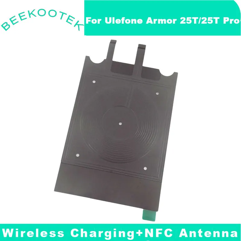 Carregamento Sem Fio Original para Armadura Ulefone, Acessórios Antena NFC, Armadura 25T, Armadura 25T Pro Smart Phone, Novo