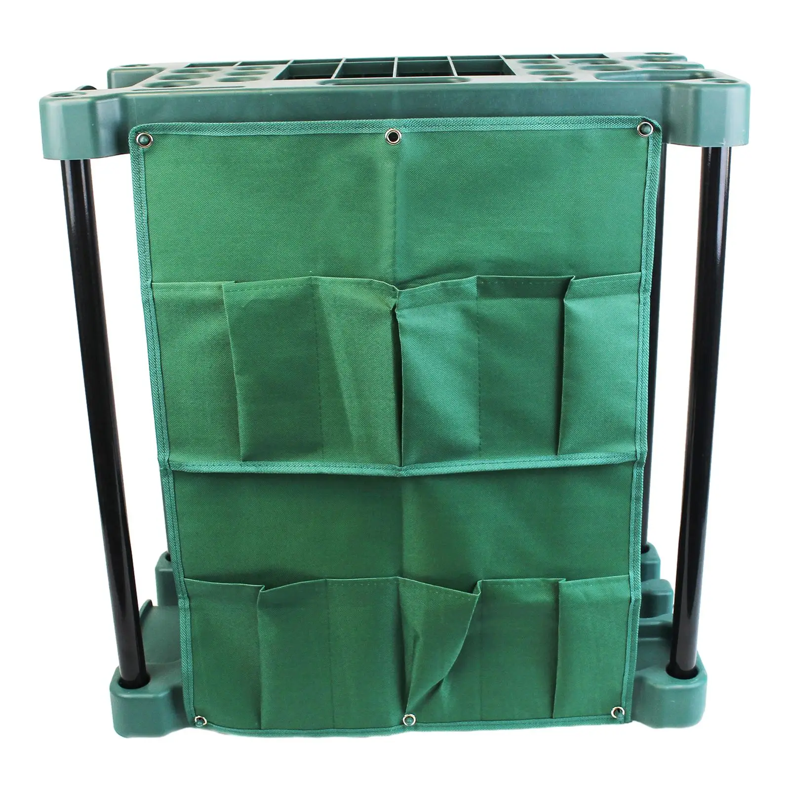 Garden Tool Organizer Durable Yard Tool Tower Rack for Rake Broom Shovel