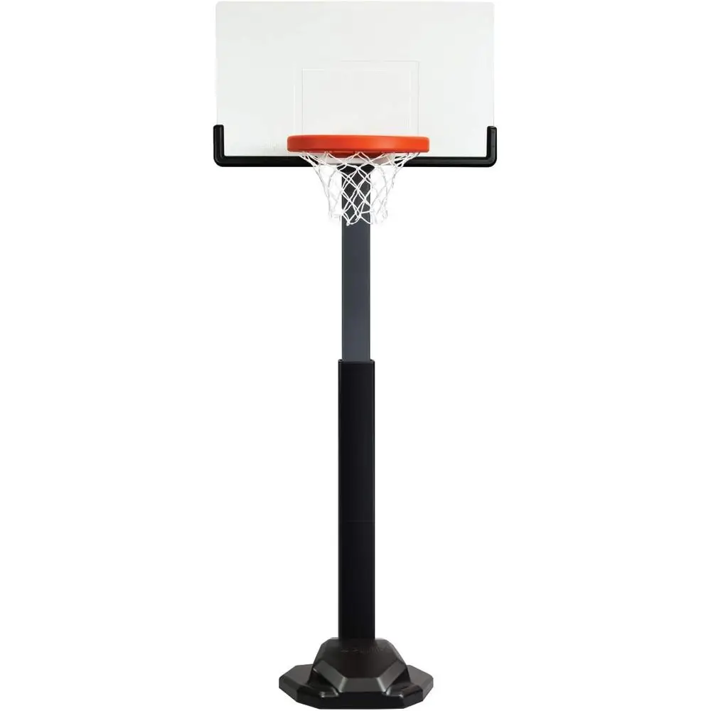 

Adjustable Height Post Basketball System