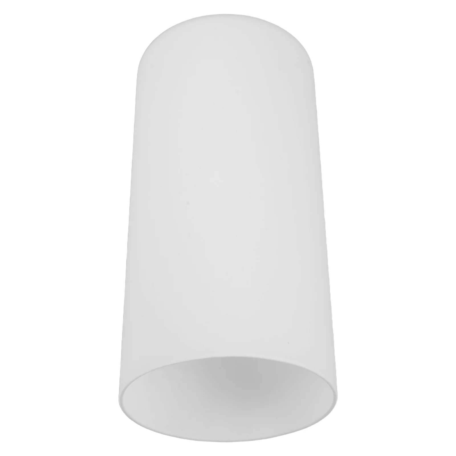 

Glass Lamp Shade Replacement for E27 Socket - White Cylinder Glass Lampshade for Table Floor Lamps, Soft Ambient Lighting Modern