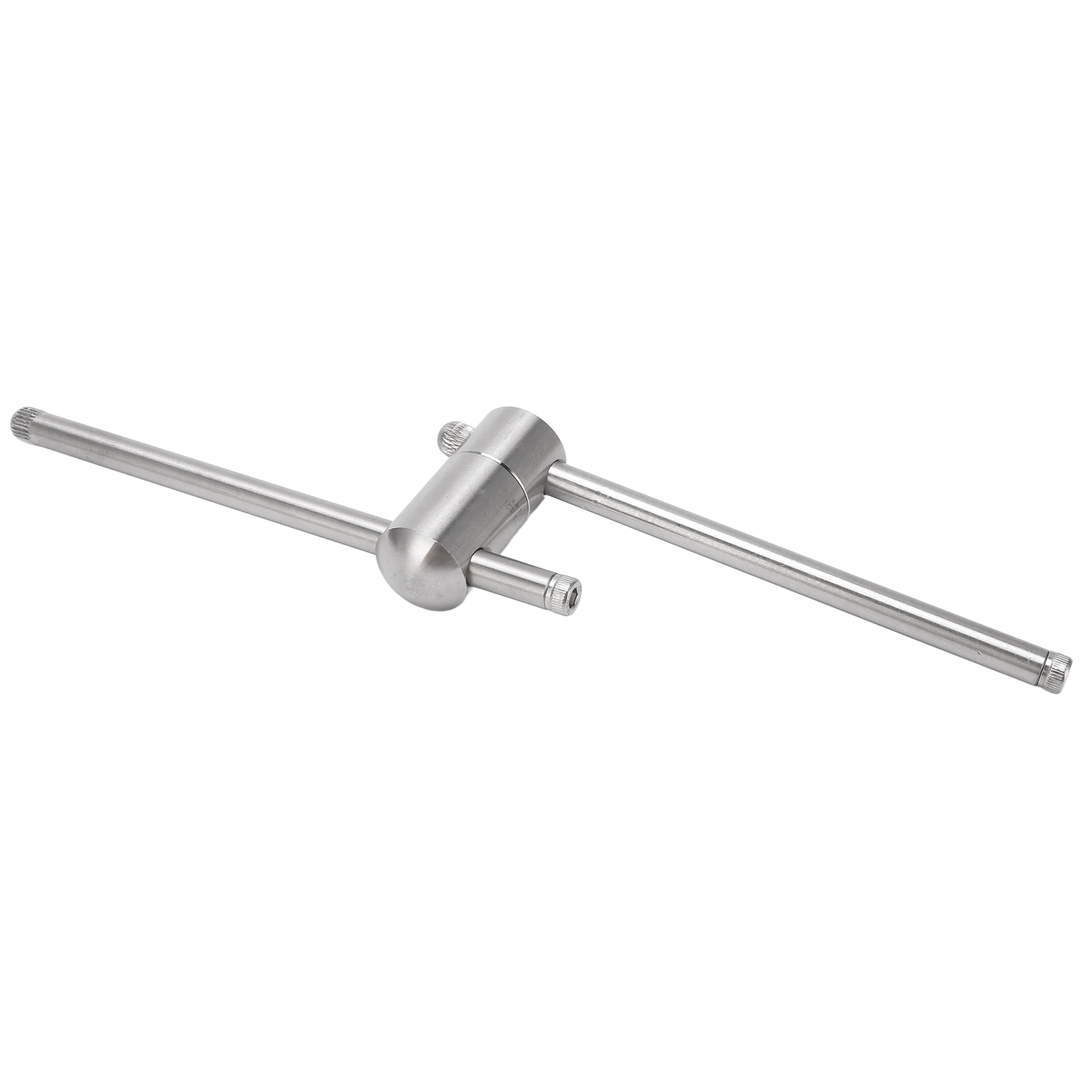 Billiard Cue Tip Shaper Stainless Steel Snooker Stick Tip Compressor for Tips From 9mm to 14mm