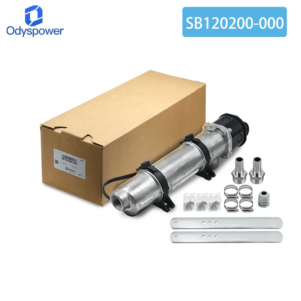 Hotstart  Water Heater  SB120200-000 Diesel Generator Parts
