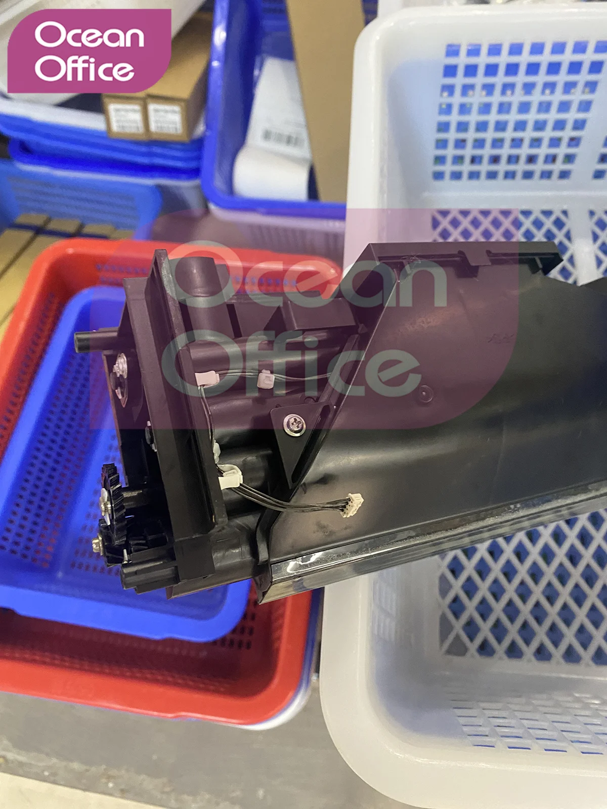 90% Original DV411 Developer Unit compatible for Konica Minolta Bh223 Bh363 Bh283 Bh423 imaging unit Does not contain developer