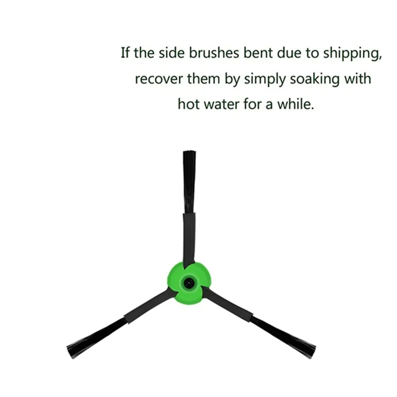 8 Stück für Irobot Roomba Combo J7 + J9 + Kehrroboter-Reiniger, Teile, Ersatz, Hauptseitenbürste, Moppfilter-A58E