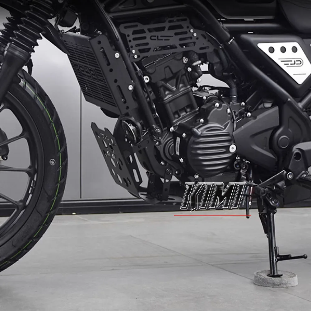 لهوندا CL300 CL 300 محرك دراجة نارية الحرس لوحة السفلى هدية الفولاذ المقاوم للصدأ الحرس لوحة تعديل الملحقات #4