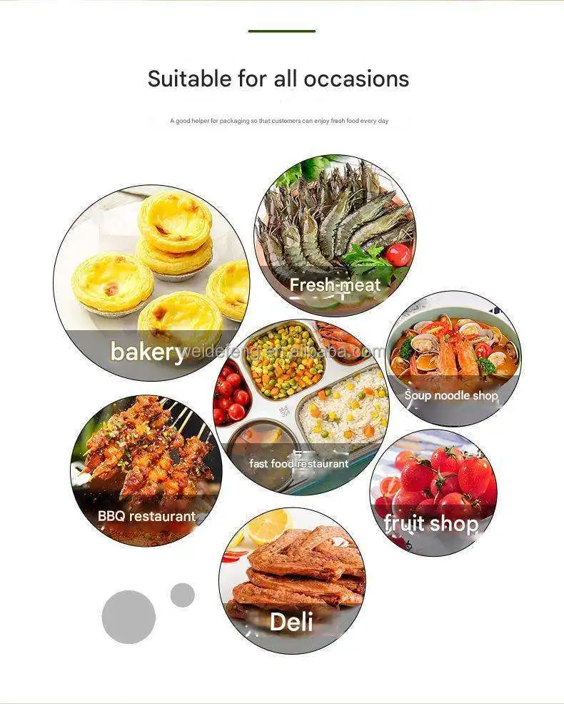 Factory Manual Fast Food Box Take Away Packing Container Sealer Different Sizes Electric Aluminum Foil Lunch Box Sealing Machine