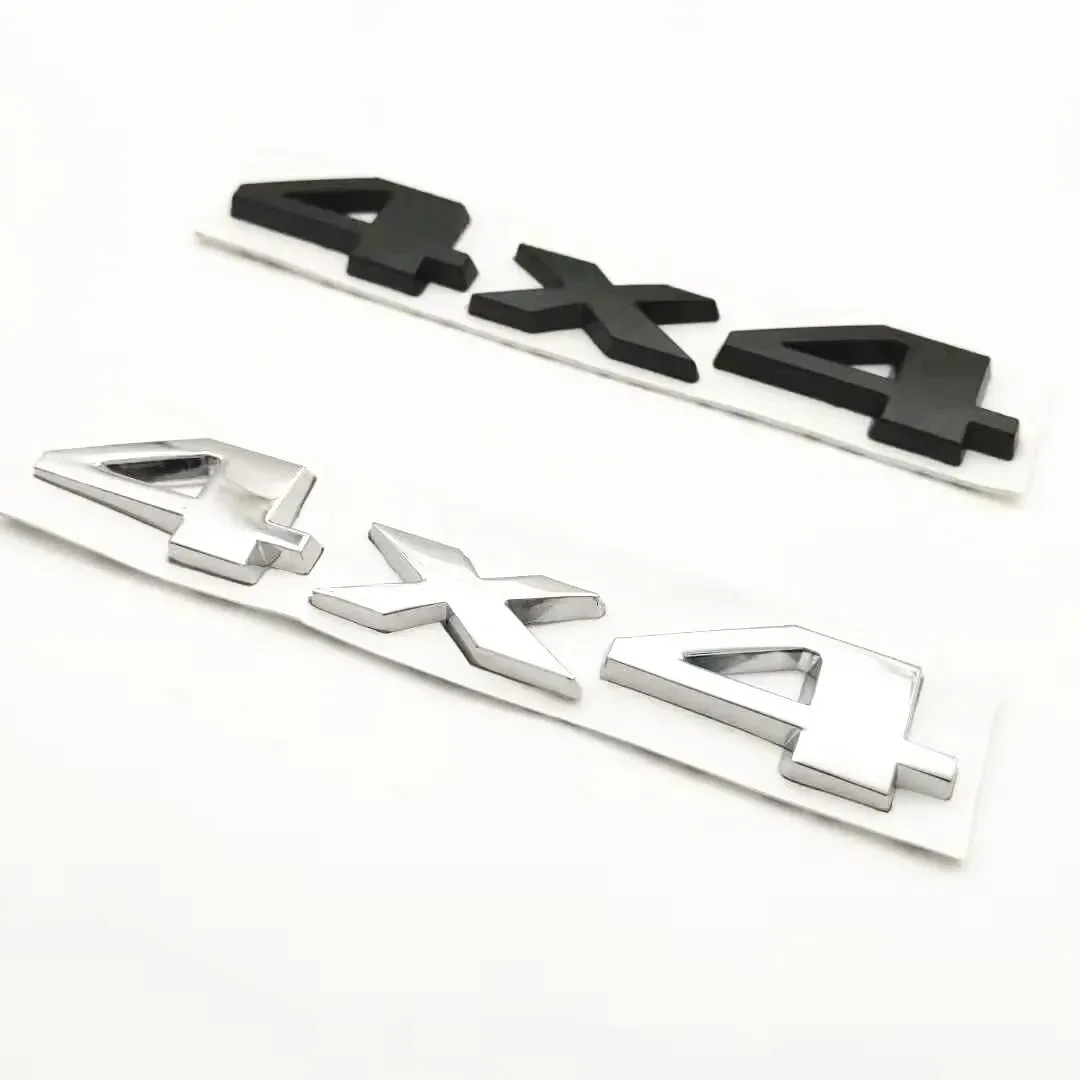 سيارة ثلاثية الأبعاد معدنية 4X4 محدودة الشارات ملصق ل جيب كومباس رانجلر رينيجيد جراند شيروكي جذع شعار شارة ملصقات التصميم