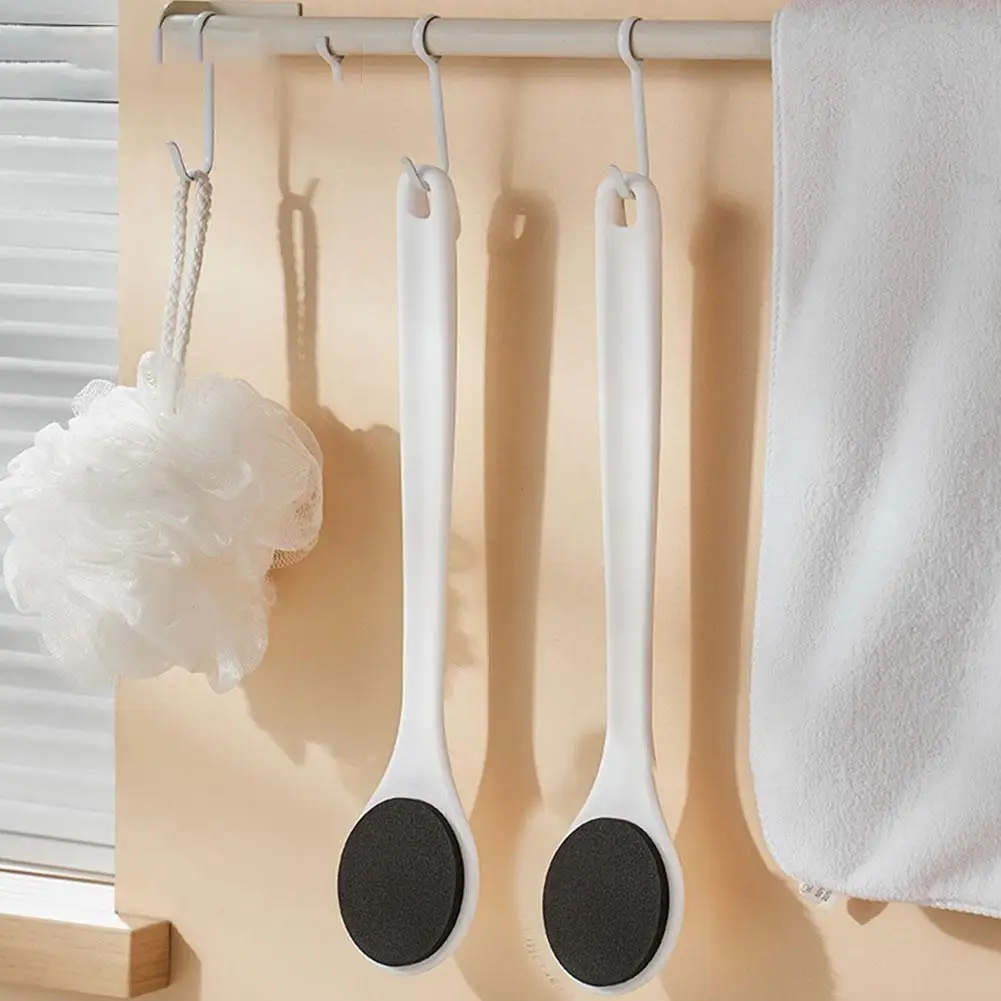 로션 애플리케이터 바디 워시 브러시 긴 리치 핸들이 있는 패딩 브러시 뒷발 스킨 크림 선스크린 T1Q1에 대한 자체 적용