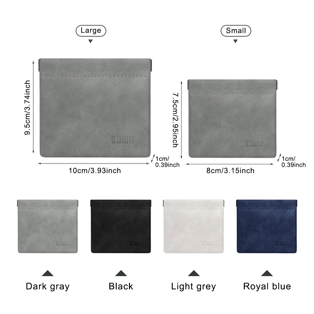 Сумка мягкая Мини Портативная сумка для наушников сумка кошелек аксессуары черный