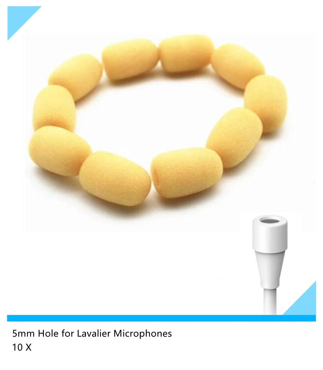10 Pcs Gooseneck Mi…