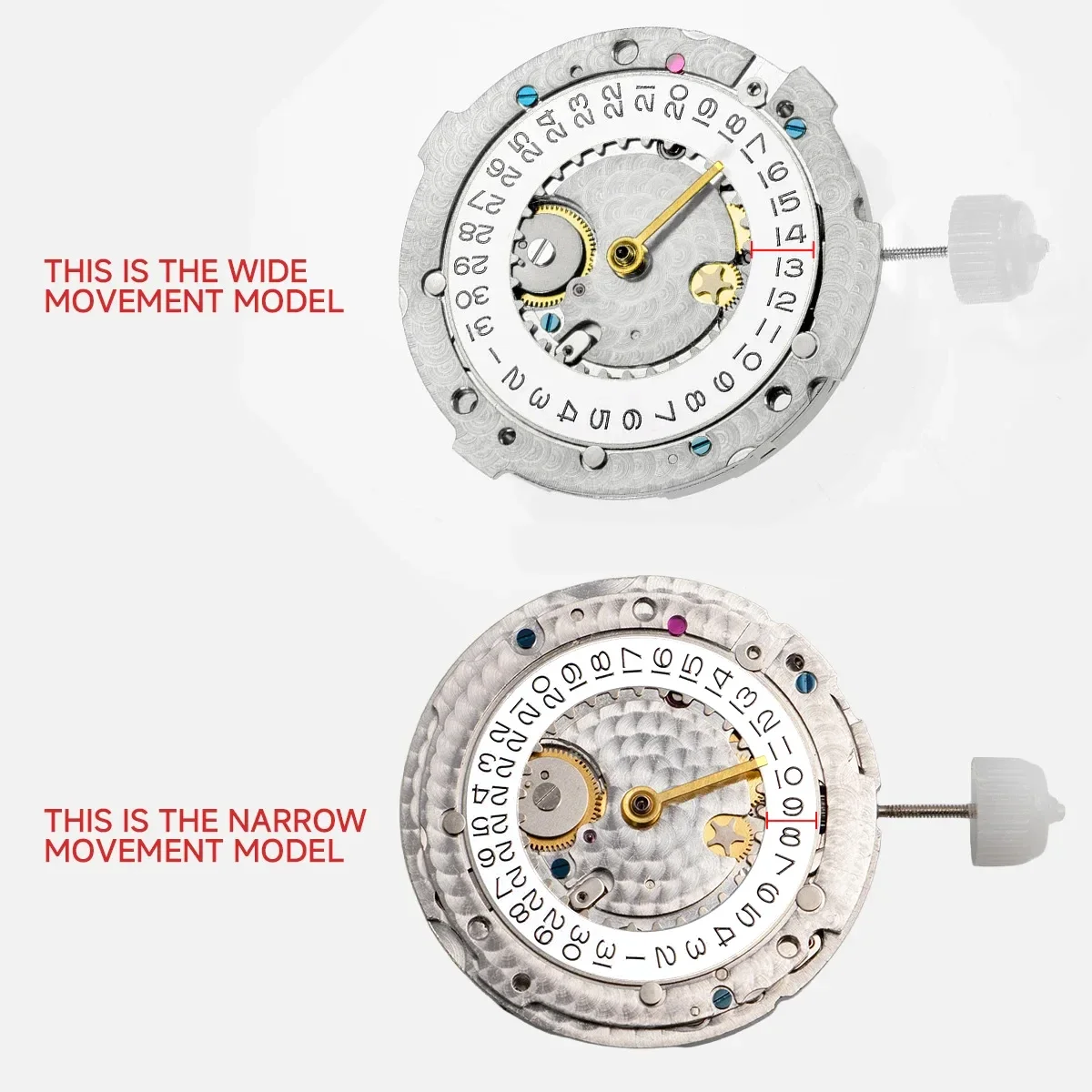Dandong Super 3135/Shanghai VSF Super 3235 Automatic Mechanical Movement Balance Wheel 3135/3235 Movement Replace Accessories