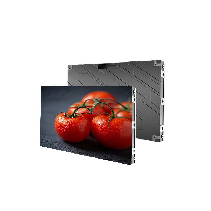 Layar LED Panel Display Video Wall Indoor HD Full Color Perawatan Depan Tetap P1.25 P1.53 P1.8 P2 P2.5
