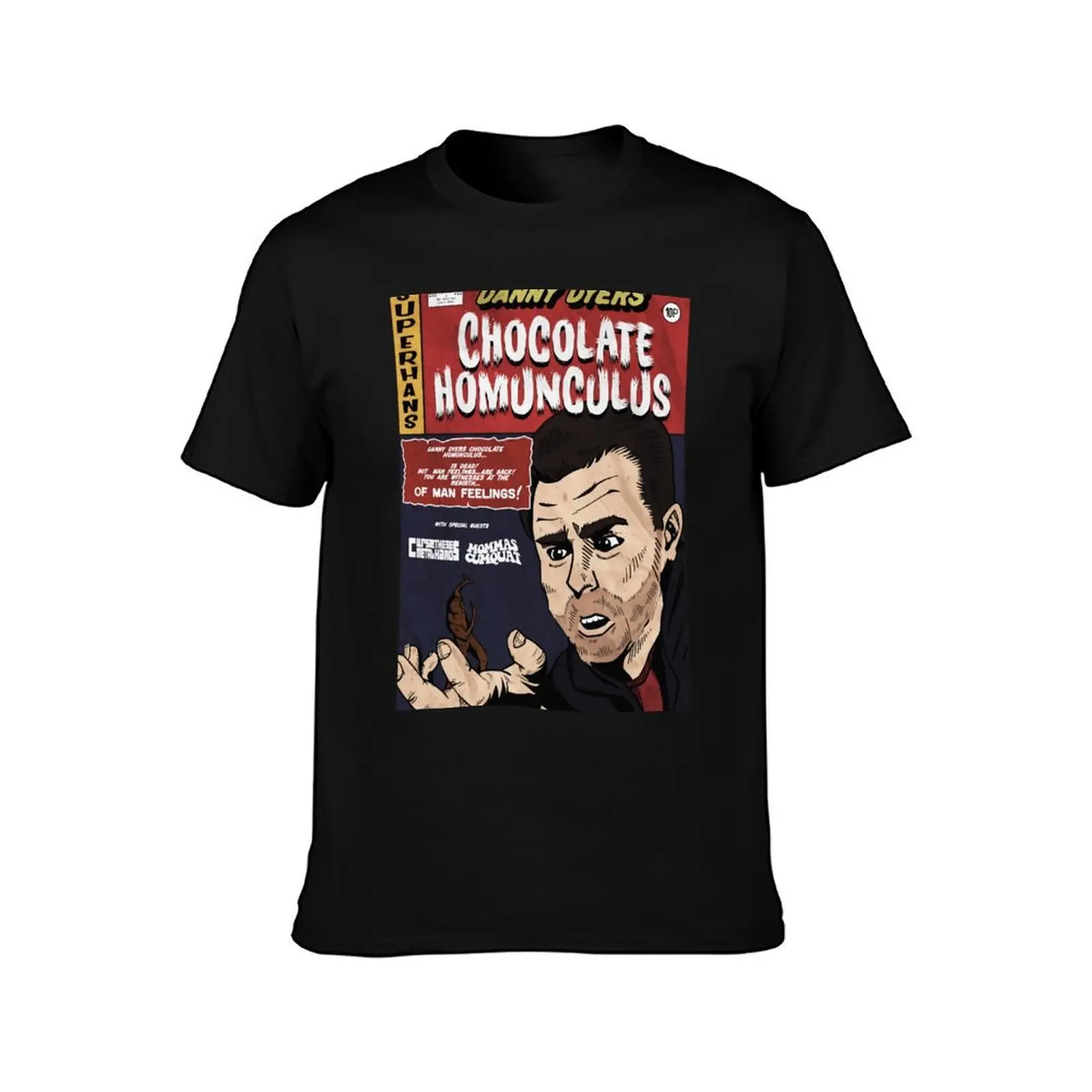 Danny Dyers Chocolate Homunculus T-Shirt Quick Dry Outdoor Sports T-Shirt