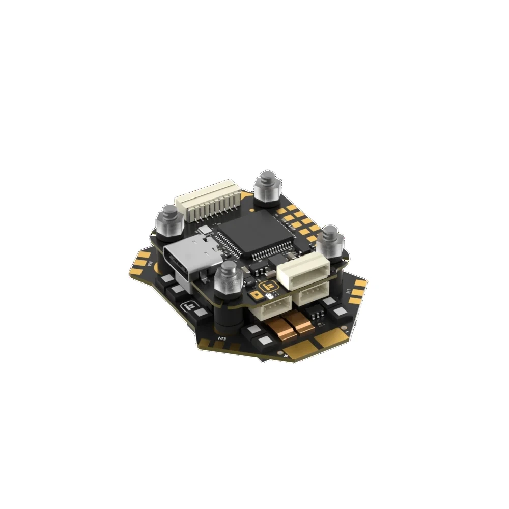 IFlight Borg Mini F7 Stack with Borg Mini F7 FC Flight Controller / Borg Mini 60 ESC V2 for FPV Racing Parts