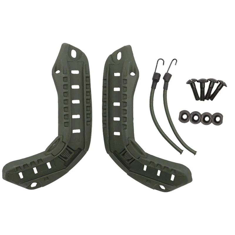 fast capacete rail acessorios multifuncional faca voce mesmo para cs engrenagem protetora arco acessorios portateis para capacete rail 01