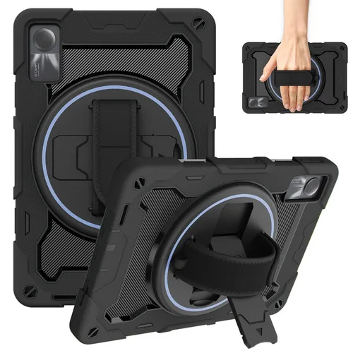 Funda para Redmi Pad SE 11 Redmi Pro12.1 Xiaomi 6S Pro 12,4 Funda para tableta con mango de soporte giratorio para Xiaomi Pad 5 6 11 ""Funda