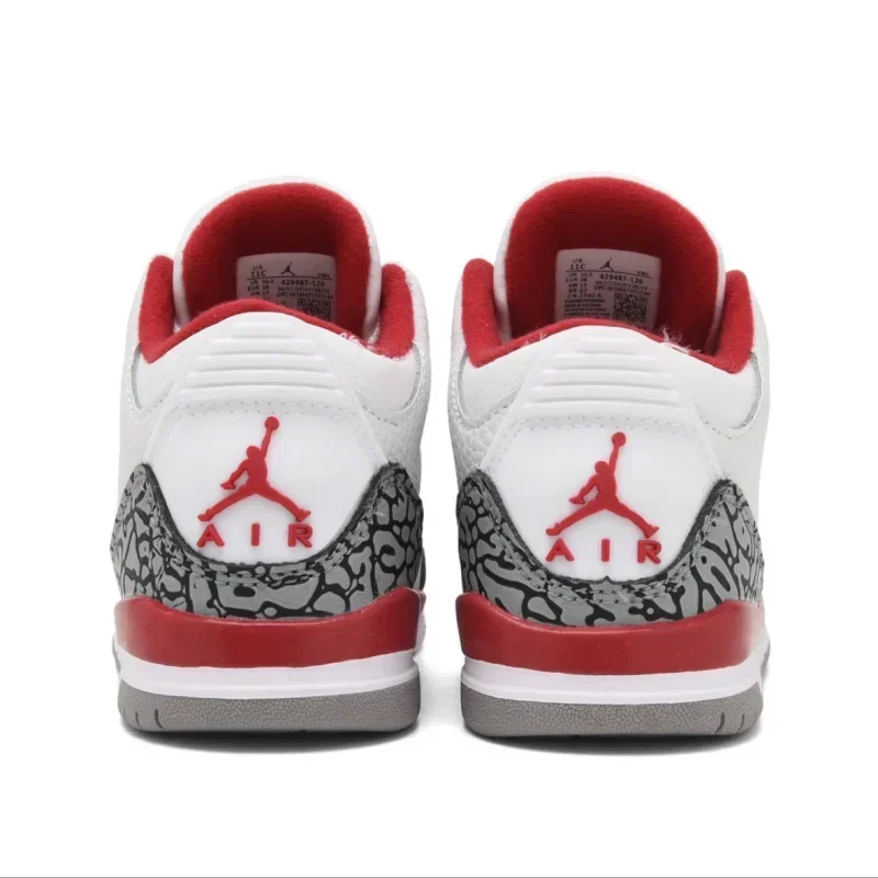 Nike Air Jordan 3 Boy and Girls Jordan Sneaker AJ3 Kids Shoes Children's Shoes Teens AJ 3