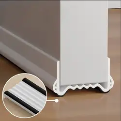 1pc Door Draft Stopper for Bottom, Seal Dust And Noise Insulation Weather Stripping Draft Guard Insulator Sealing Strip