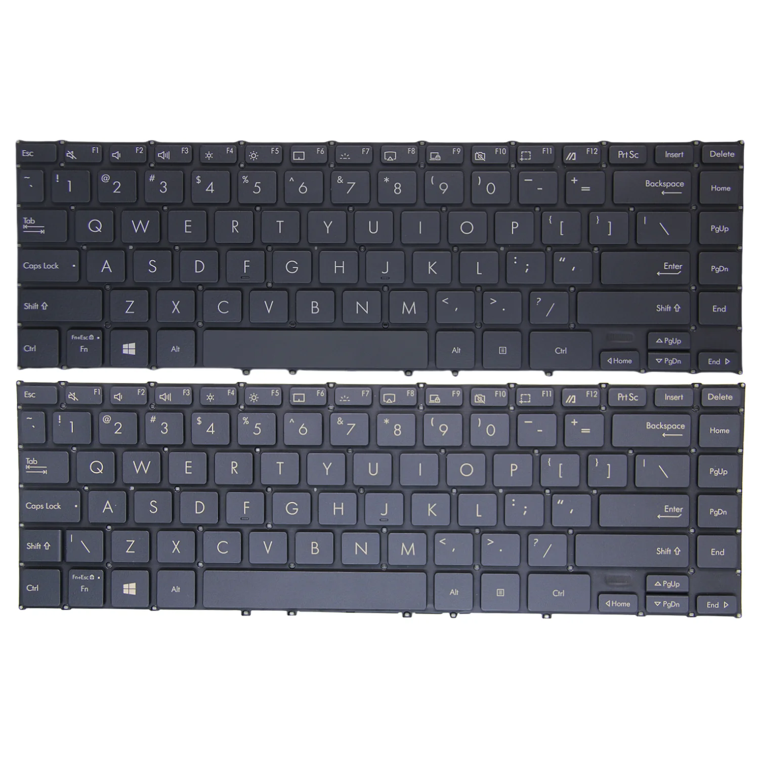 100% novo eua para asus ux363 ux363j uxf3000 uxf3000e p2451 teclado retroiluminado para laptop