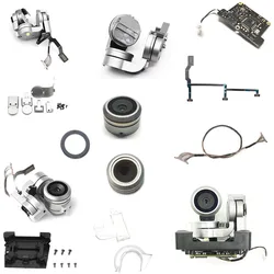 Gimbal Parts for DJI Mavic Pro Drone Camera Lens Cover Gimbal Arm Motor Motherboard Lock Cap Braket PTZ Signal Cable Flat Line