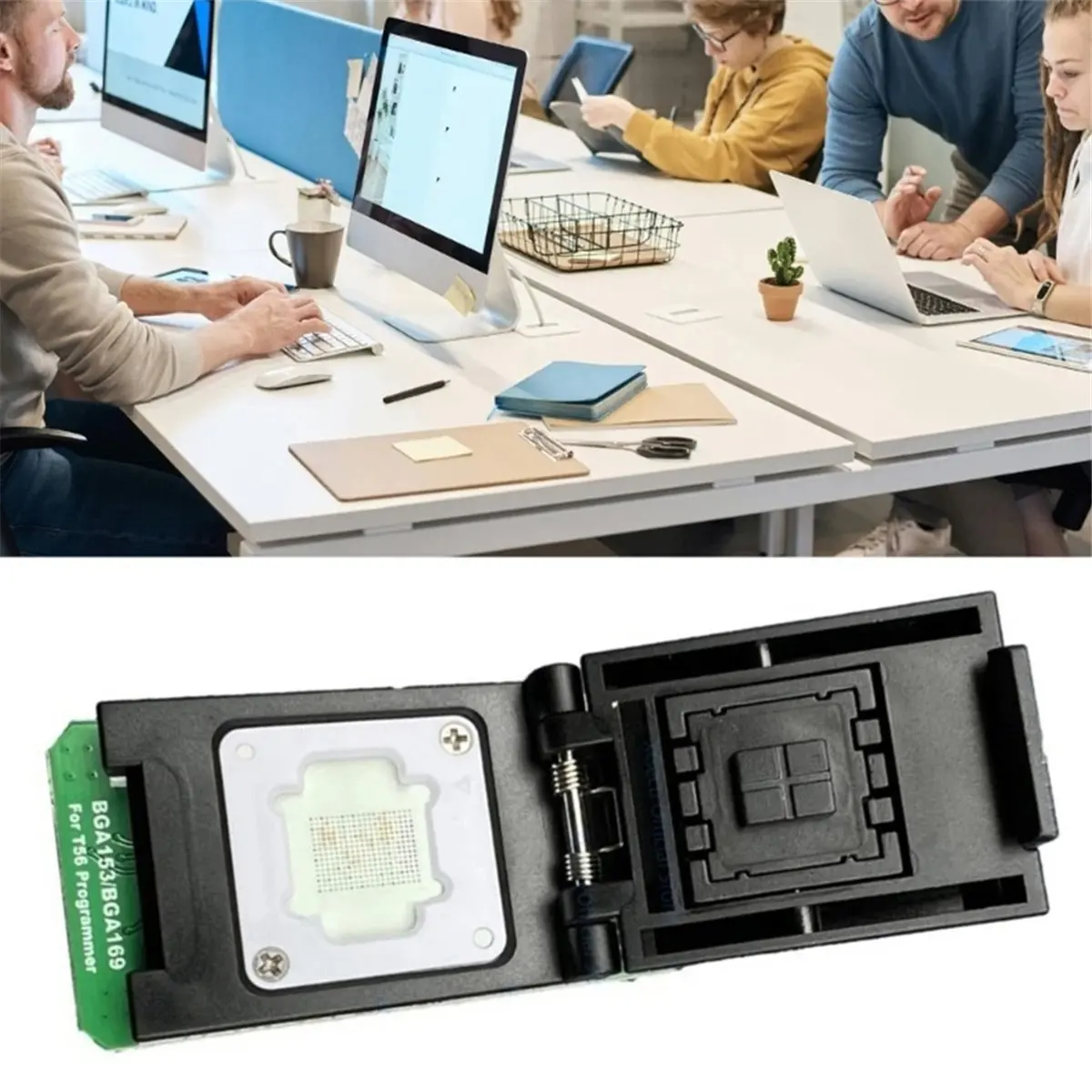 

EMMC Chip Adapter for XGecu T76 Programmer Main in Electronic products