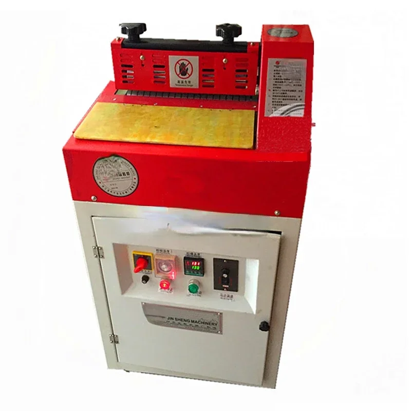 Hot SalesHot Melt Glue Binding Machine Glue Book Binder Machine 3000w Hot Melt Gluing Machine For Paper/Midsole/Leather/Plastic